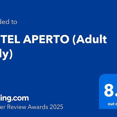 Hotel Aperto (Adults Only) 도쿄 외부 사진